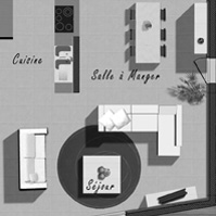 Plan de vente villa 4 type 4.</p>