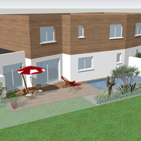 Voir nos réalisations d'habitat groupé