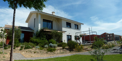 Voir nos réalisations de villas traditionnelles et contemporaines