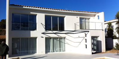 Voir nos réalisations de villas traditionnelles et contemporaines