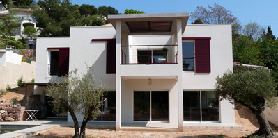 Voir nos réalisations de villas traditionnelles et contemporaines