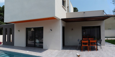 Voir nos réalisations de villas traditionnelles et contemporaines