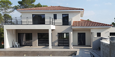 Voir nos réalisations de villas traditionnelles et contemporaines