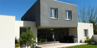 Voir nos réalisations de villas traditionnelles et contemporaines